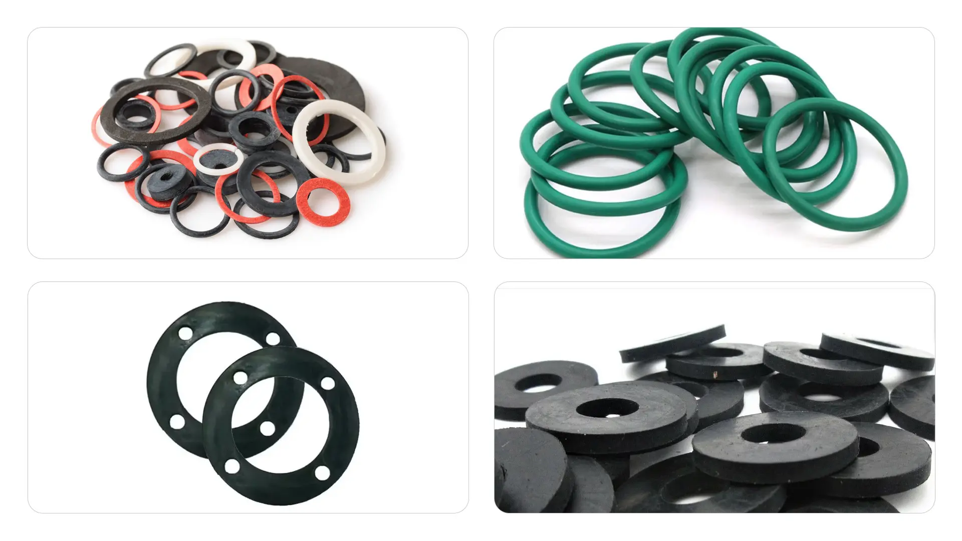 انواع واشر مقاوم در برابر حرارت